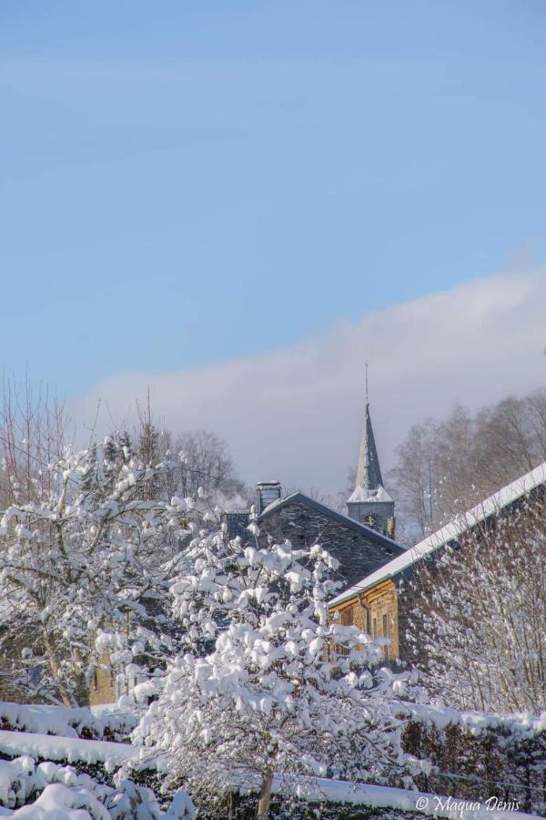 Les Lits De La Semois Villa Bouillon Exteriör bild