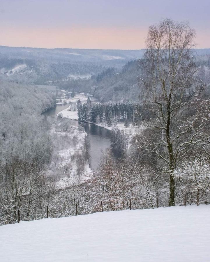 Les Lits De La Semois Villa Bouillon Exteriör bild